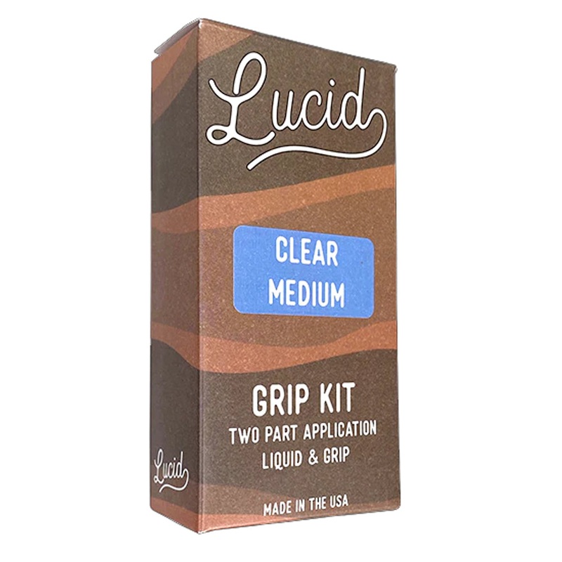 Lucid Grip – Clear – Medium