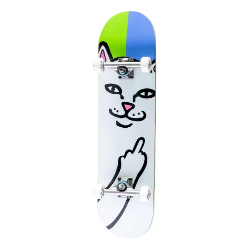 Rip N Dip Nermal Complete Skateboard Green/Blue 8.25″ 8.25″
