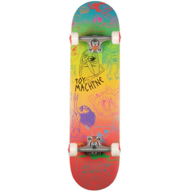 Toy Machine Characters II Complete Skateboard 8.0″ 8.0″