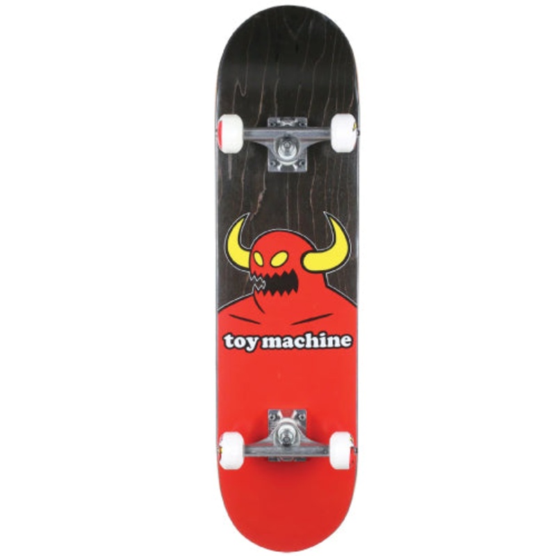Toy Machine Monster Mini Complete Skateboard Assorted 7.38″ 7.38″