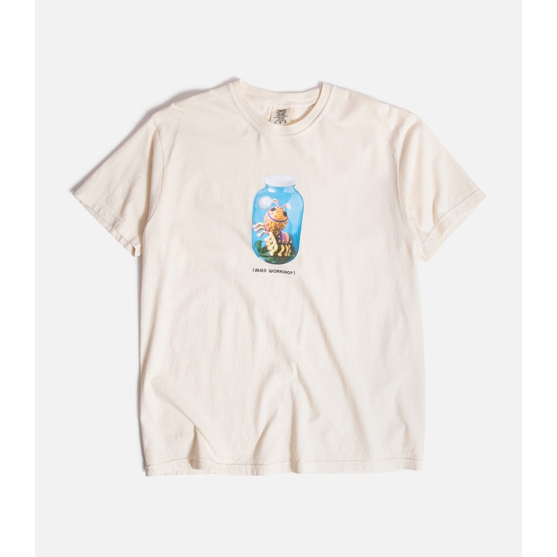 Alien Workshop Bug Jar KTC T-Shirt S Worn White
