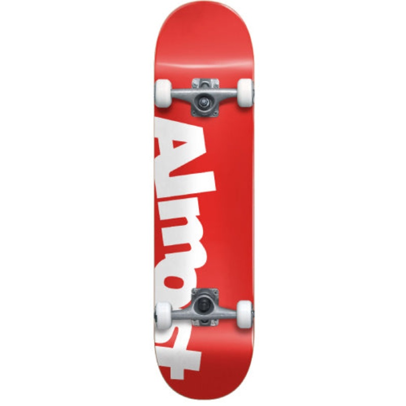 Almost Side Pipe First Push Complete Skateboard 8.125″ 8.125″