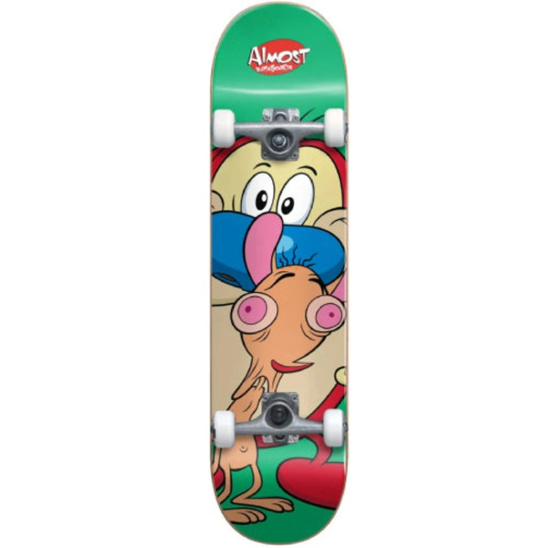 Almost X Ren & Stimpy On My Back Complete Skateboard 7.0″ 7.0″