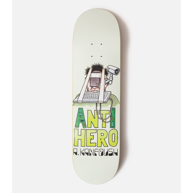 Antihero Austin Kanfoush Anti Intelligence Deck 8.4″