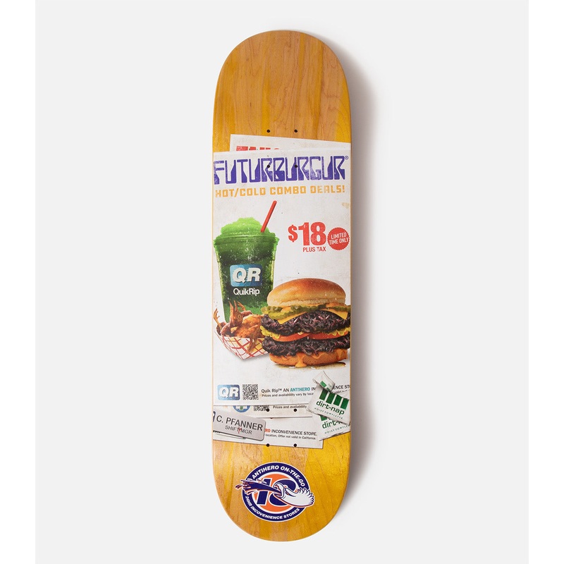 Antihero Chris Pfanner Artificial Ingredients Deck 8.25″