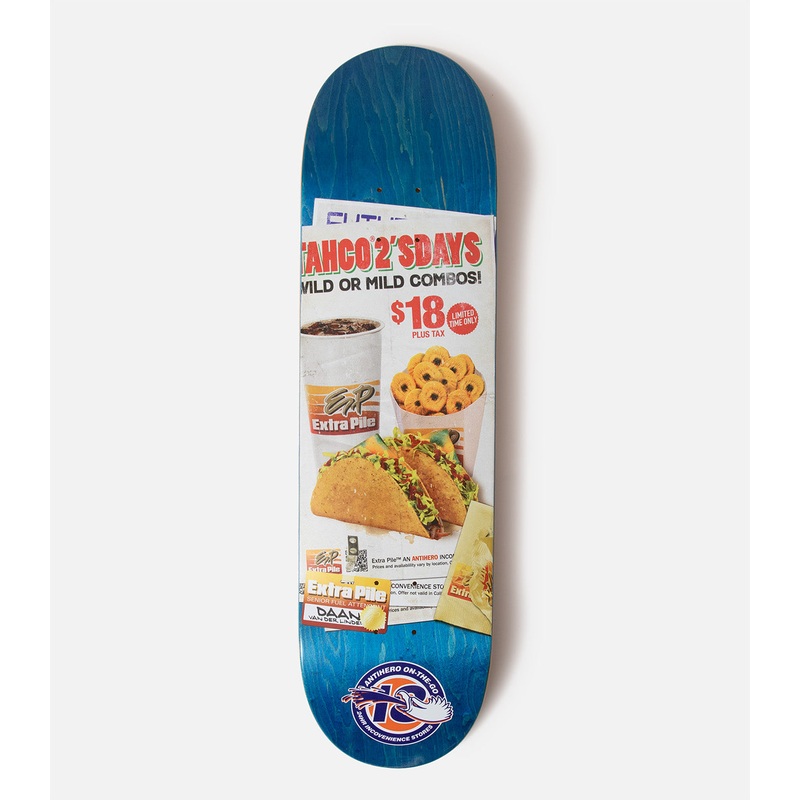 Antihero Daan Van Der Linden Artificial Ingredients Deck 8.38″