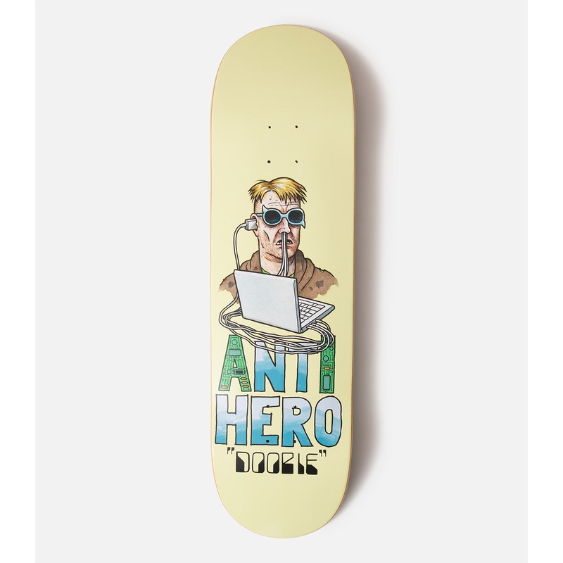 Antihero Doobie Anti Intelligence Deck 8.75″