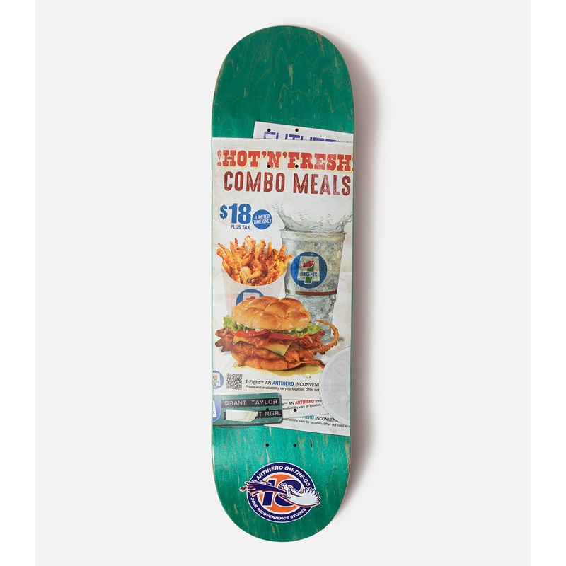 Antihero Grant Taylor Artificial Ingredients Deck 8.5″