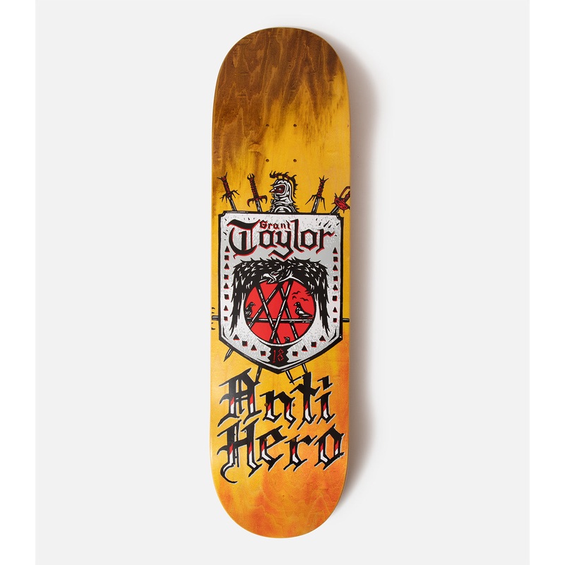 Antihero Grant Taylor Coat Of Arms Deck 8.25″