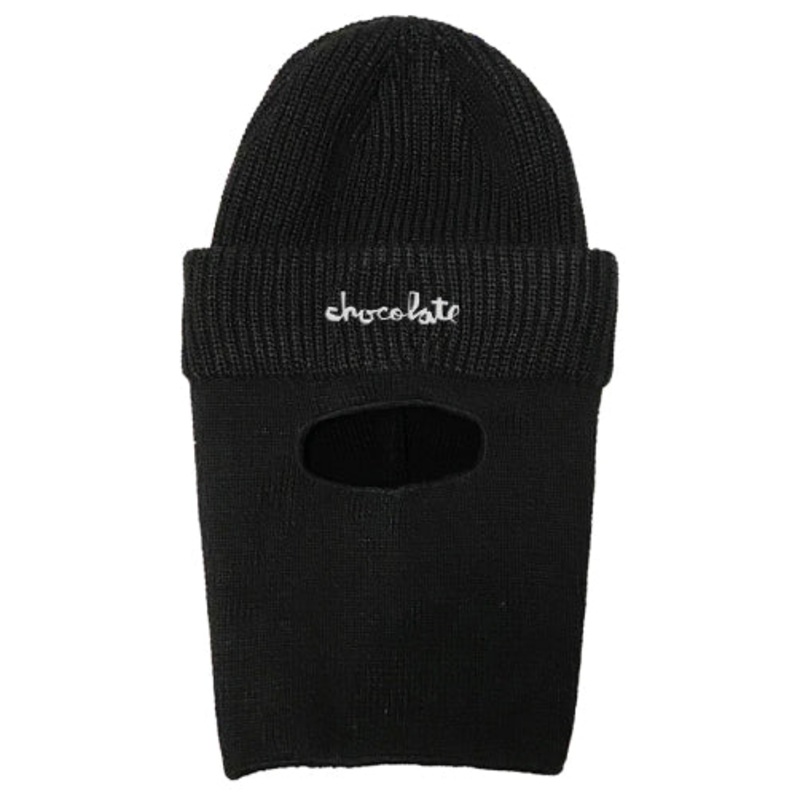 Chocolate OG Chunk Balaclava Beanie – Black OS
