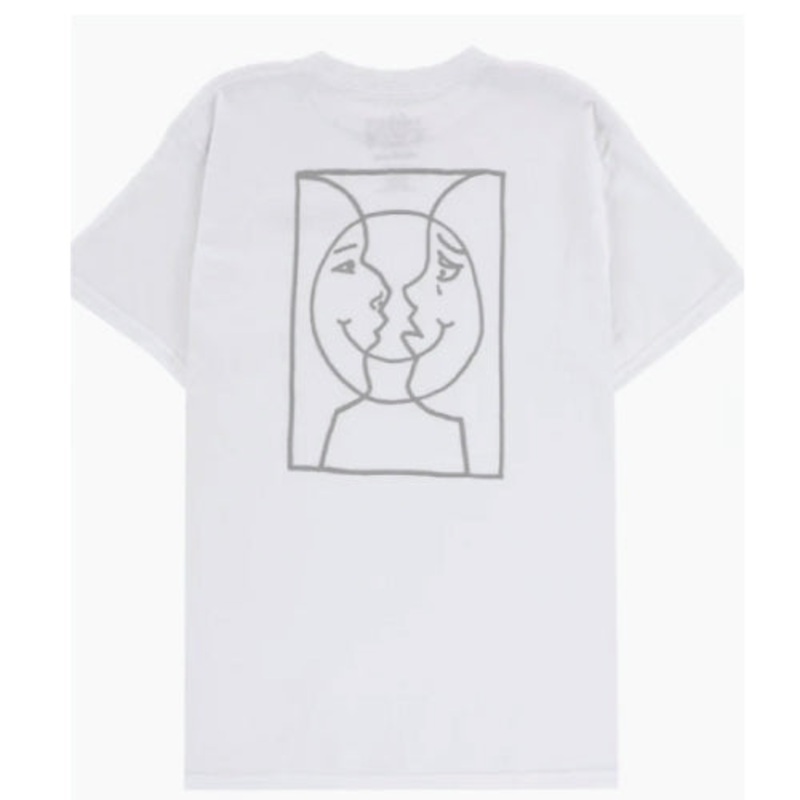 Krooked Moonsmile Tee – White Small