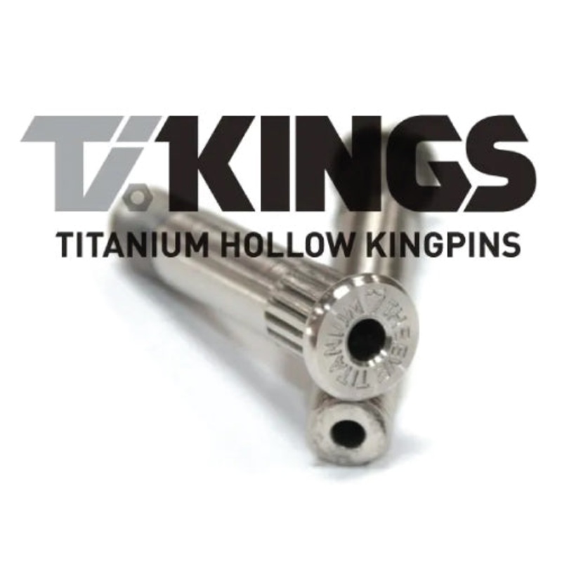 Theeve Replacement Titanium Hollow Kingpin Set