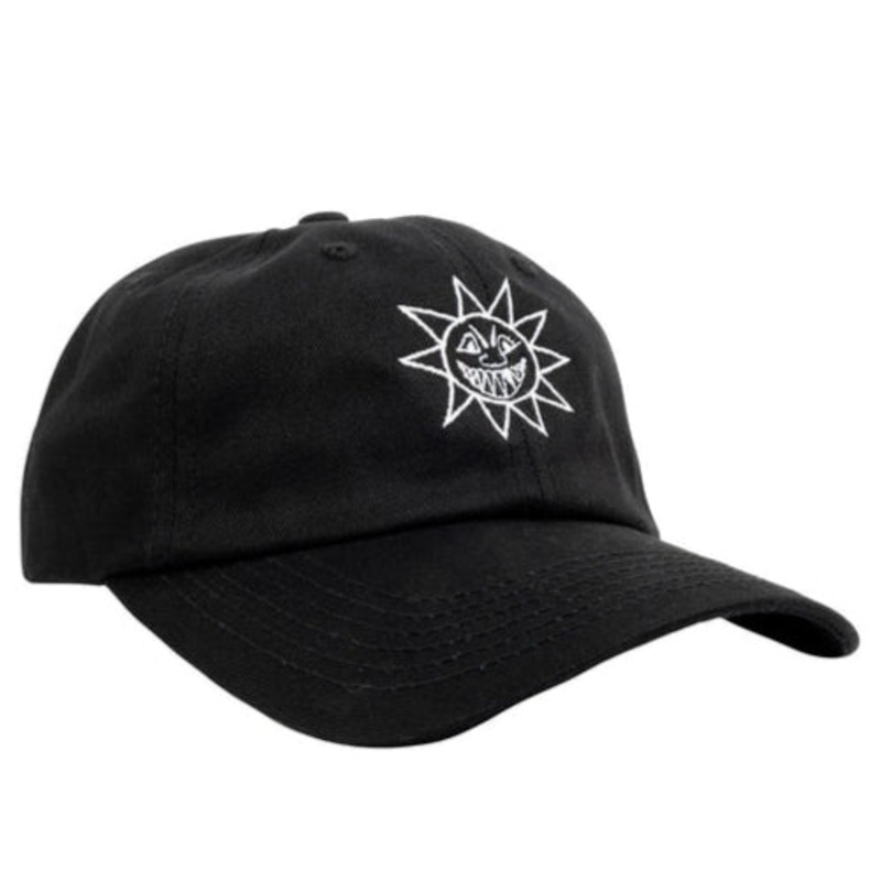 Thrasher Mike Gigliotti Old Timer Sketch Strapback Hat – Black OS