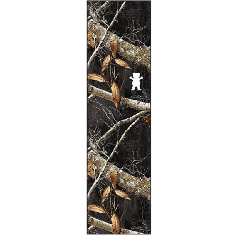 Grizzly Deep Forest Black Camo Griptape 9″ x 33″