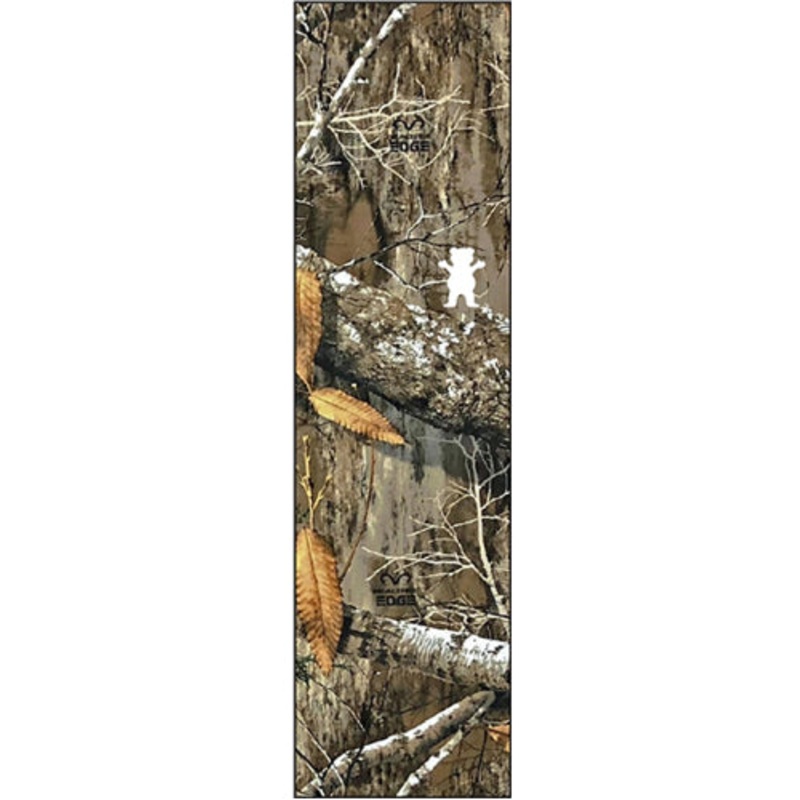 Grizzly Deep Forest Brown Camo Griptape 9″ x 33″