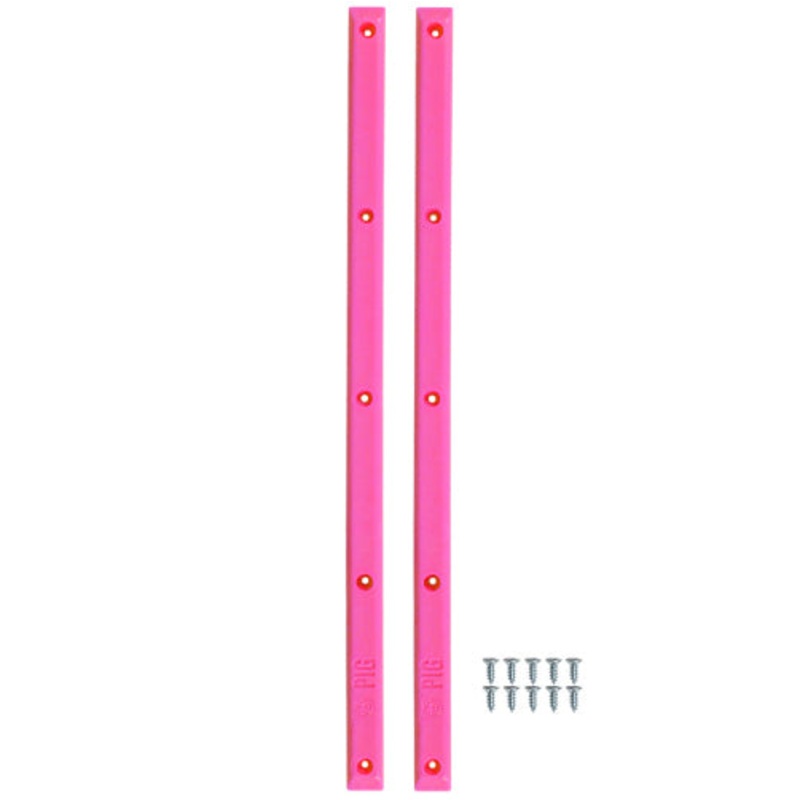 Pig Slider Skate Rails – Neon Pink