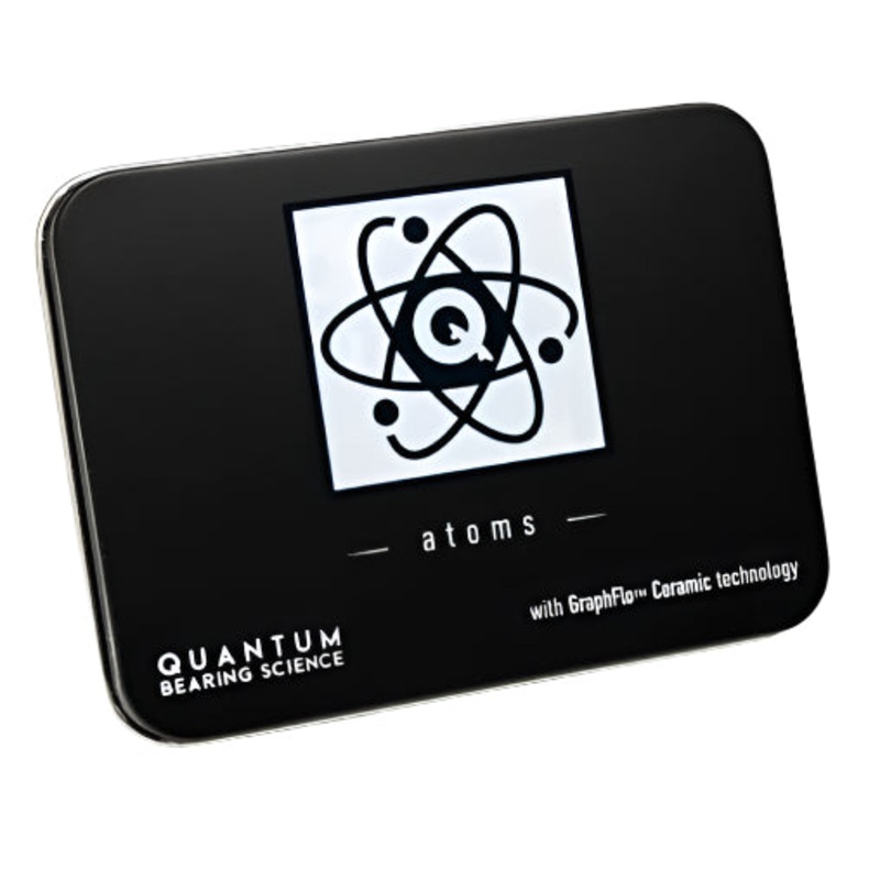 Quantum Atom Ceramic Hybrid Skateboard Bearings