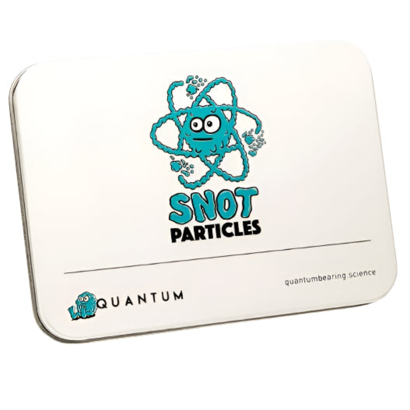 Quantum X SNOT Wheel Co. Particles Metallics Series Skateboard Bearings