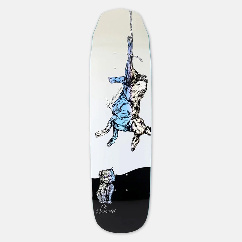 Welcome Skateboards – 8.6″ Nora Vasconcellos Fairytale on Wicked Queen Skateboard Deck