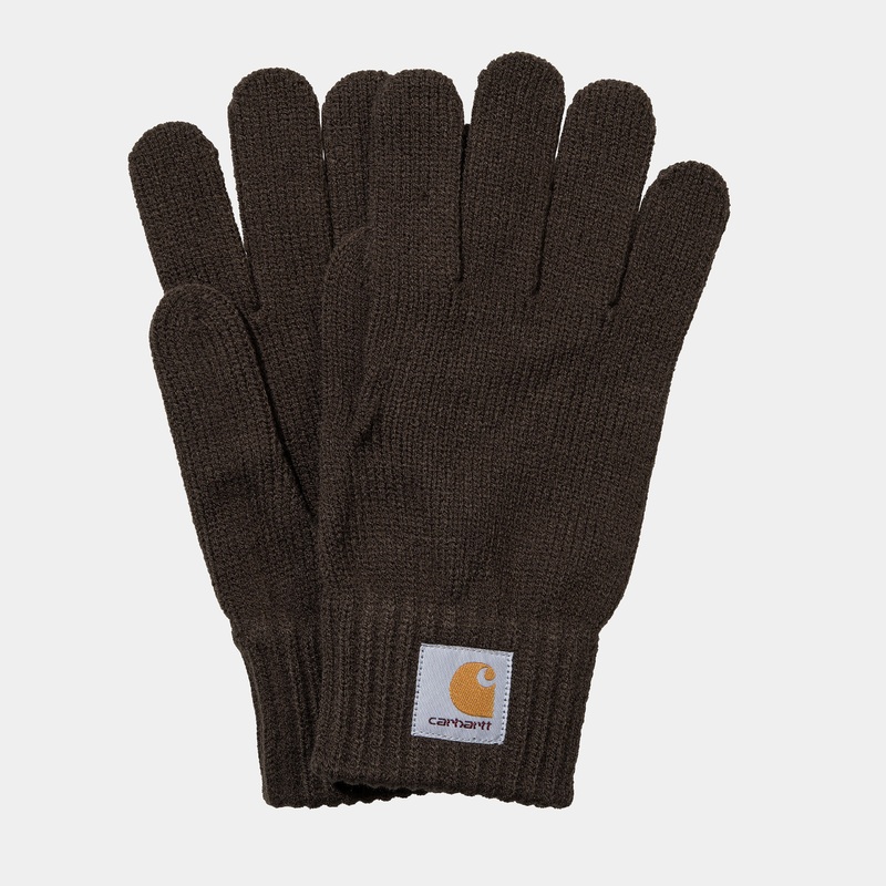 Carhartt WIP – Watch Gloves – Buckeye Small / Medium