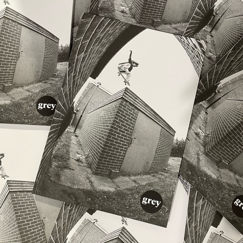 Grey Skate Mag – Vol. 5 – Issue 19 (FREE WITH ANY PURCHASE)