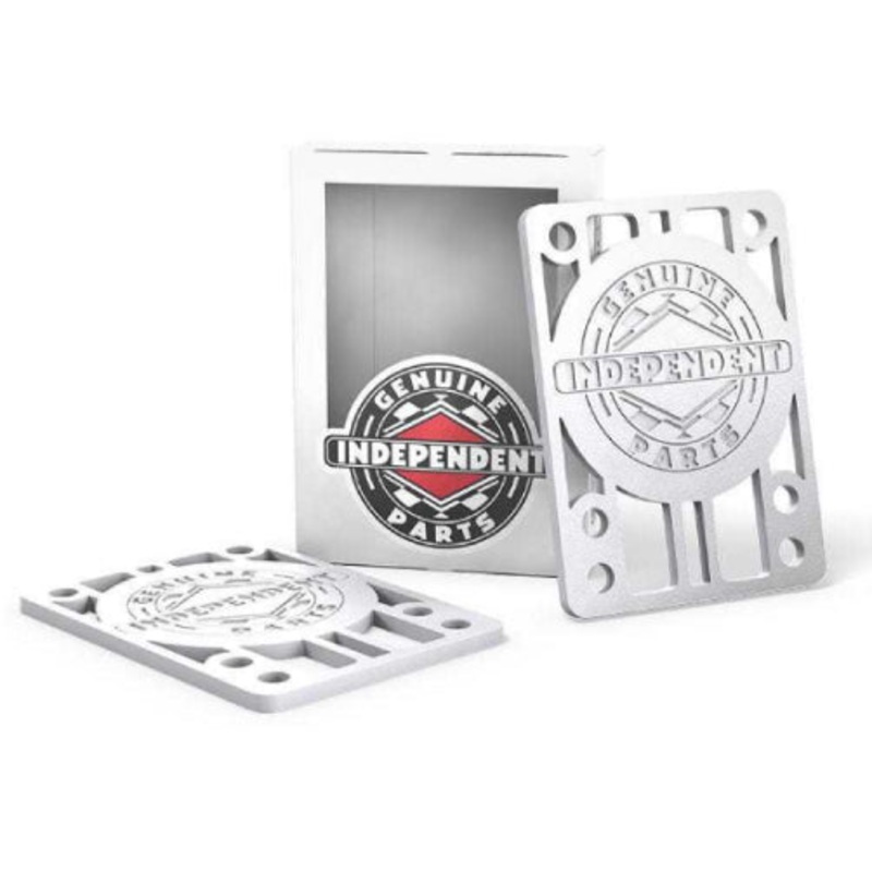 Independent Riser Pads 1/8″ (Set of 2) – White
