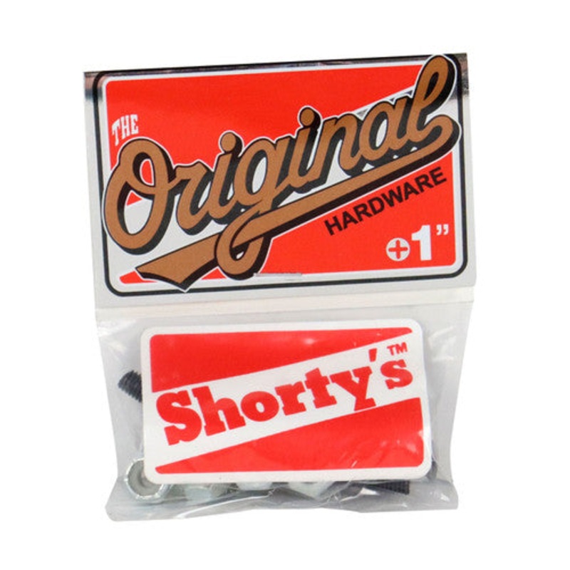 Shorty’s Phillips Hardware Black 1″ 1.0″