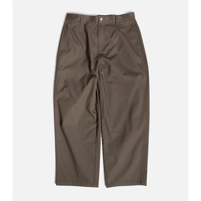 Stussy Workgear Trouser Twill Pants 28 Surplus Green