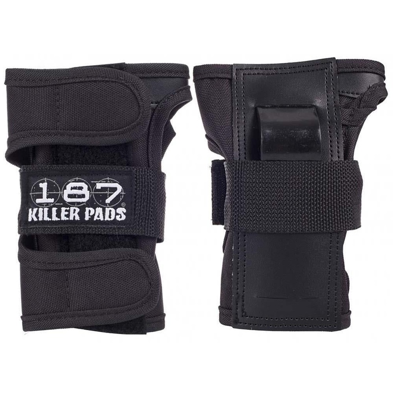 187 Killer Pads Wrist Guard Black JUNIOR
