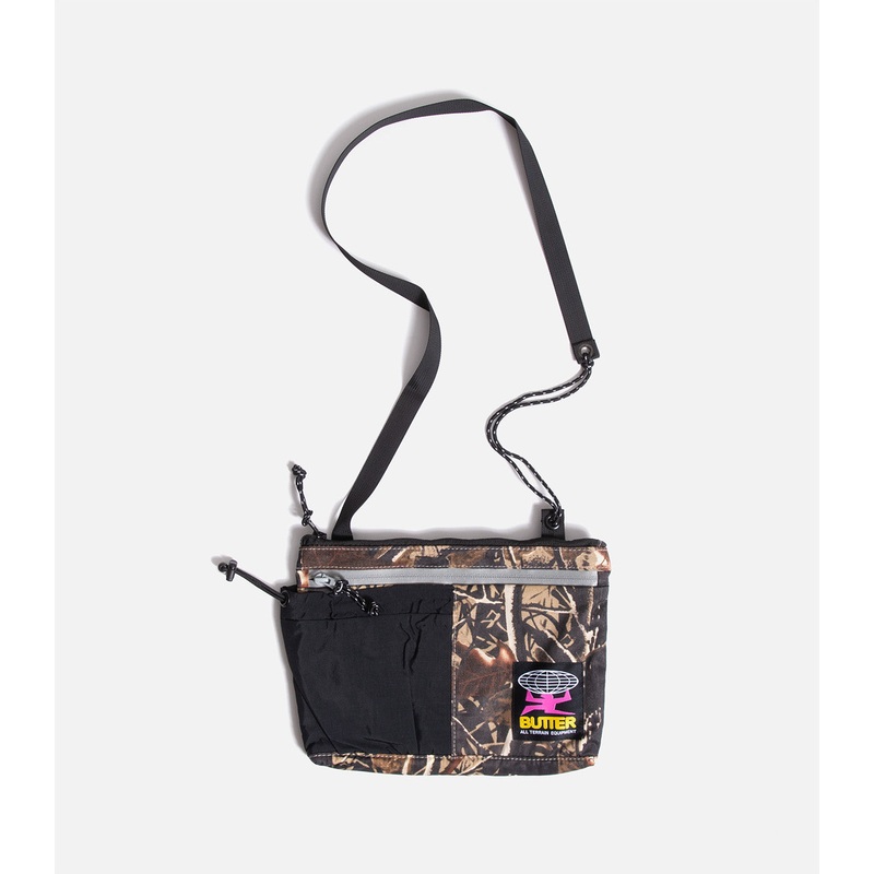 Butter Goods Pace Side Bag Camo