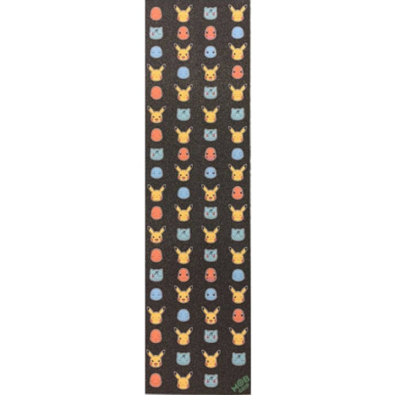 *LIMITED* Santa Cruz X Pokemon 2 MOB Griptape 9″ x 33″
