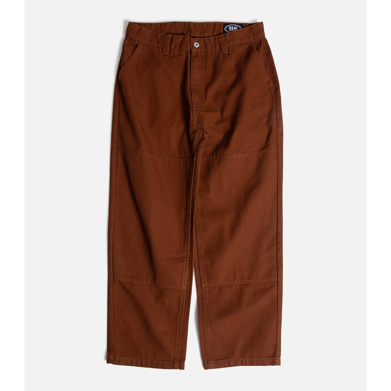 Real Tough Threads Pants XS Brown