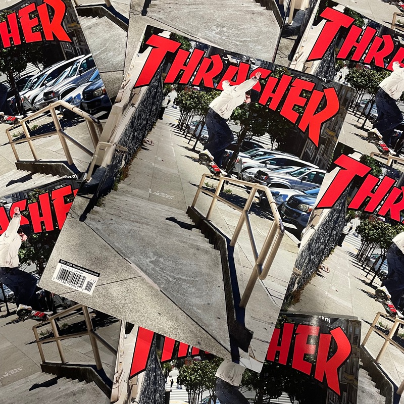 Thrasher Magazine – November 2023 Issue