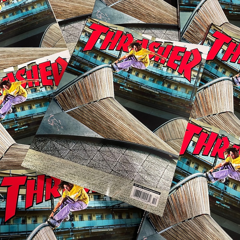Thrasher Magazine – October 2023 Issue