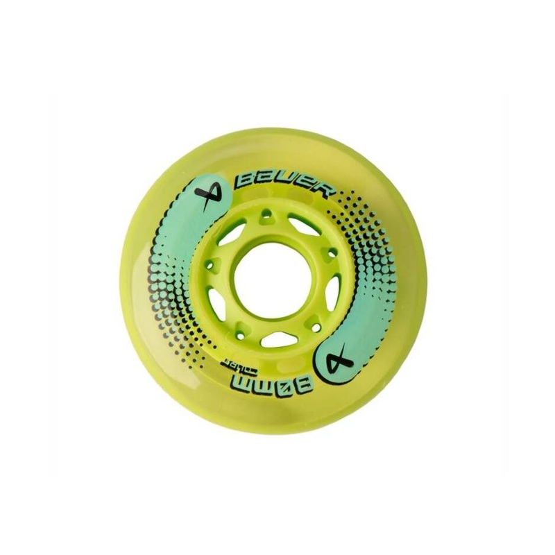 Bauer Court Wheel Indoor S25 (4pcs)