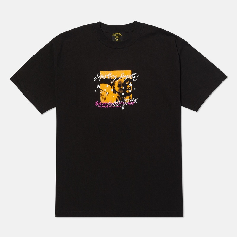 Huf – Smashing Pumpkins Pastichio Medley T-Shirt – Black Small