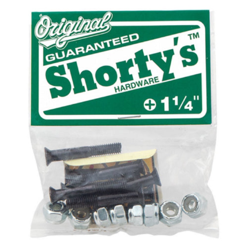 Shorty’s Phillips Hardware Black 1.25″ 1.25″