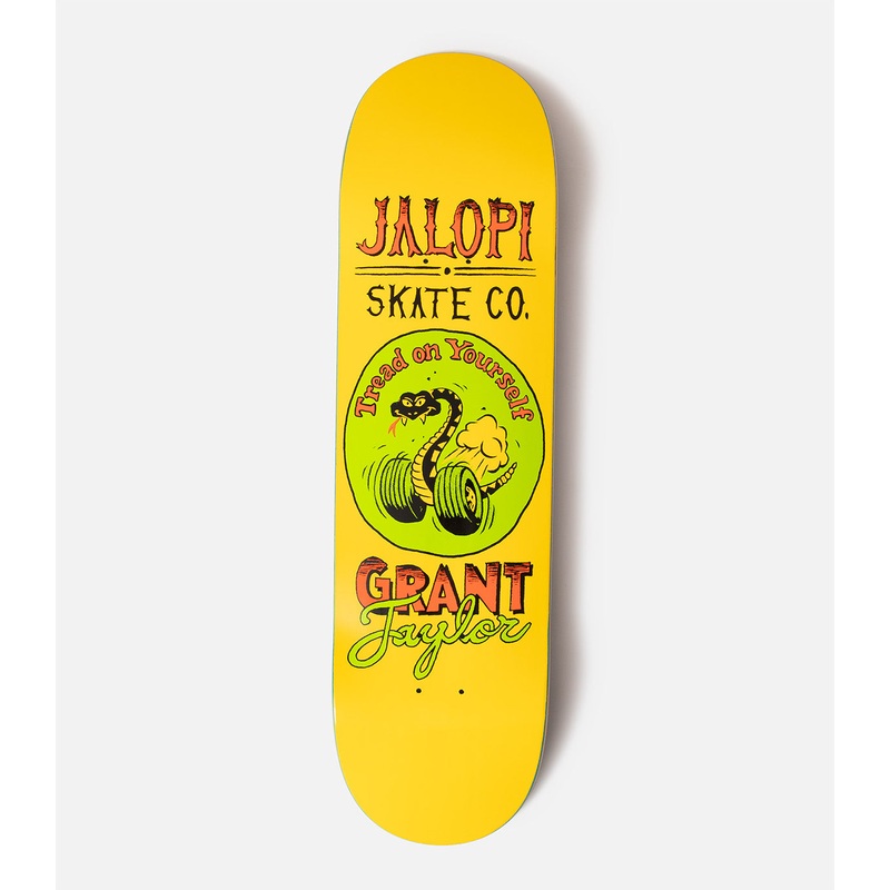 Antihero Grant Taylor Jalopi Returns Deck 8.5″