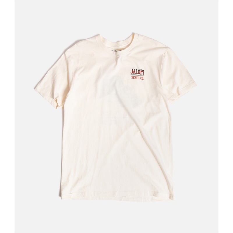 Antihero Jalopi Returns T-Shirt S Cream