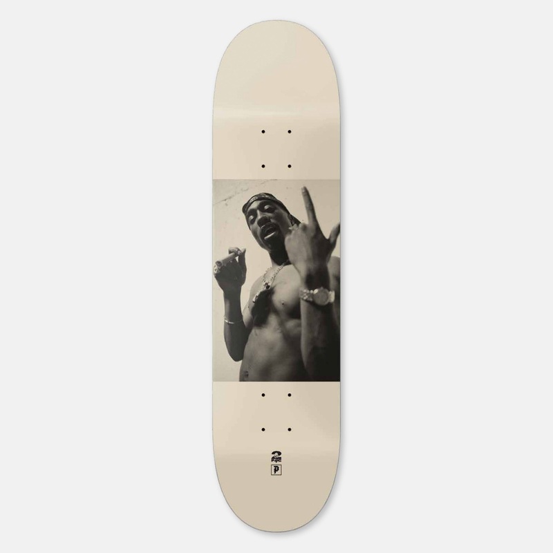 Primitive Skateboarding – 8.25″ Tupac One Team Skateboard Deck