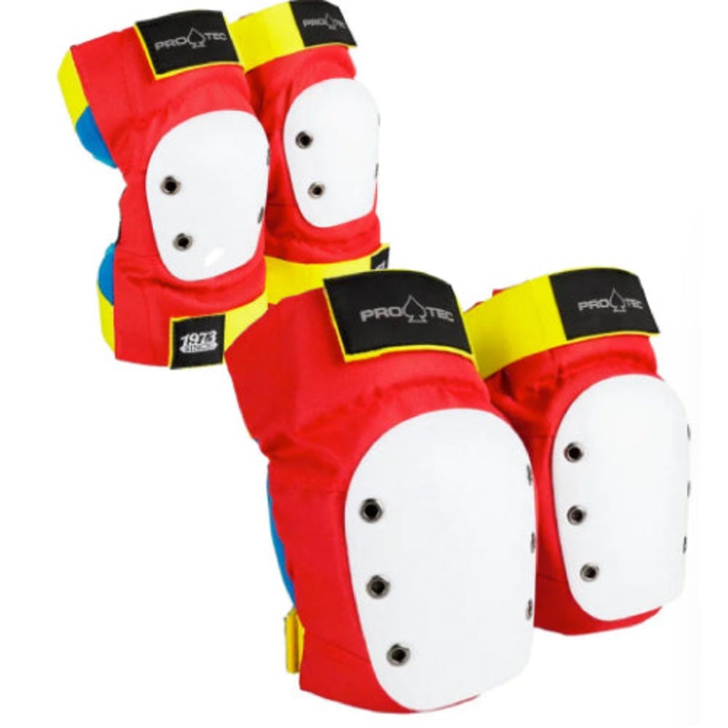 Pro-Tec Street Knee/Elbow Pad Set – Retro X-Large