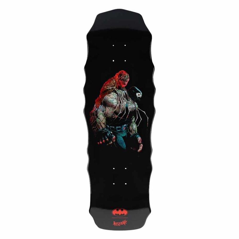 Welcome X Batman Shadow Series Skateboard Deck Bane & Scarecrow Widow 10″