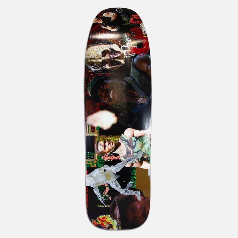 Alltimers – 9.25″ Predator Cruiser Skateboard Deck