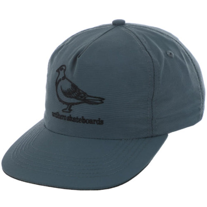 Antihero Pigeon Snapback Hat – Slate OS