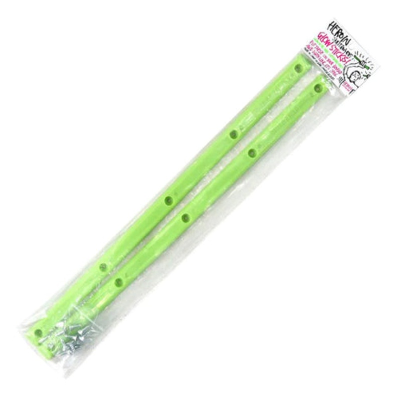 Heroin Glow Sticks Slider Skate Rails – Glow in the Dark