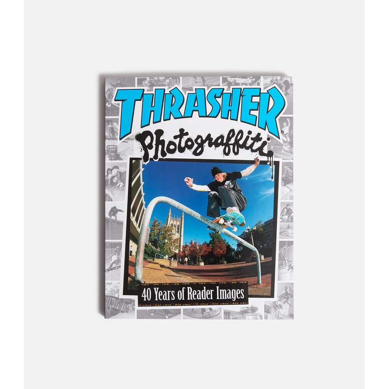 Thrasher Photograffiti Book