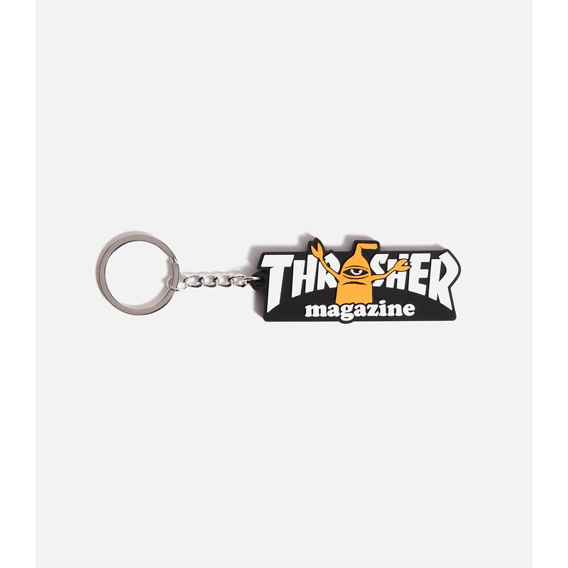 Thrasher X Toy Machine Keychain