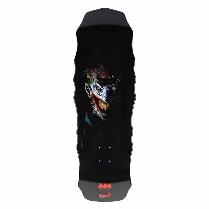 Welcome X Batman Shadow Series Skateboard Deck Joker Widow 10″