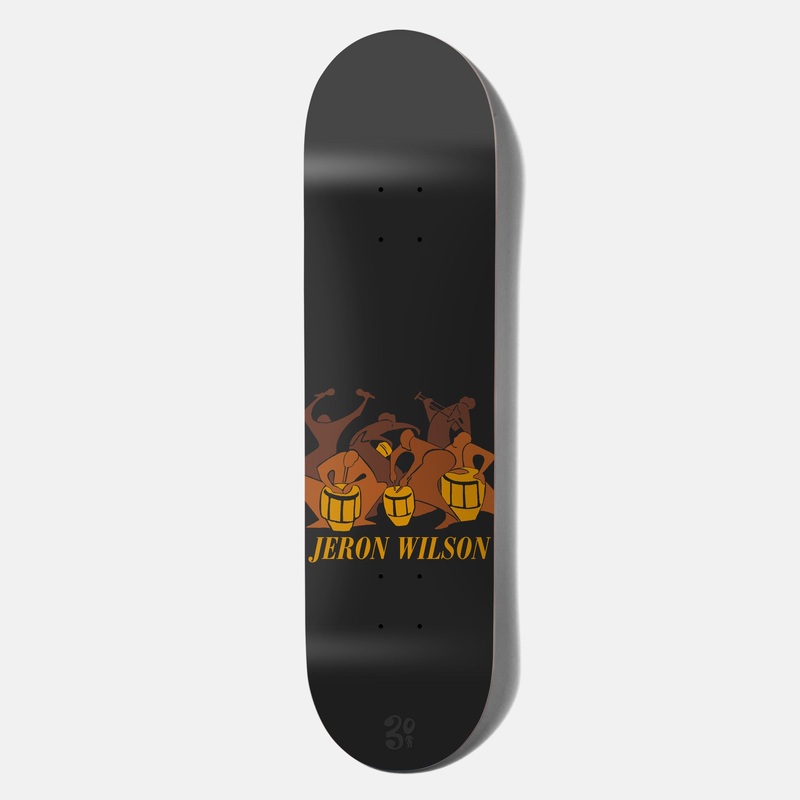 Chocolate Skateboards – 8.25″ Jeron Wilson Music Skateboard Deck