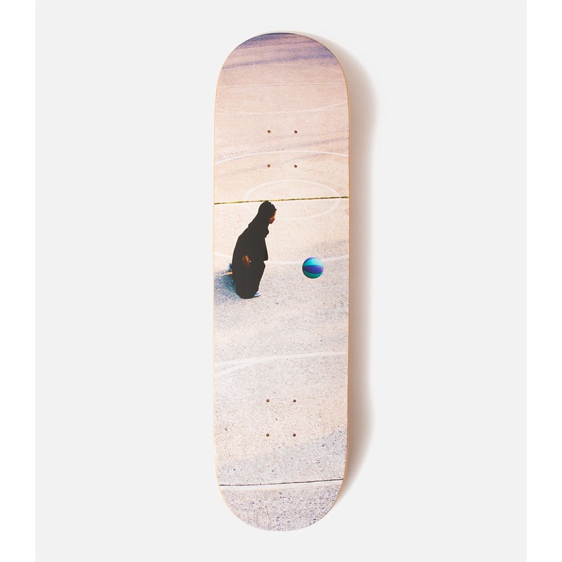 Violet Kader Sylla Girl In Khimar Playing Basketball Deck 8.25″